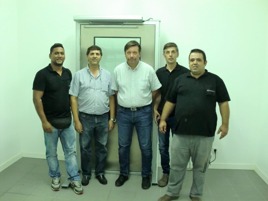 Formação em novos produtos da Entrematic